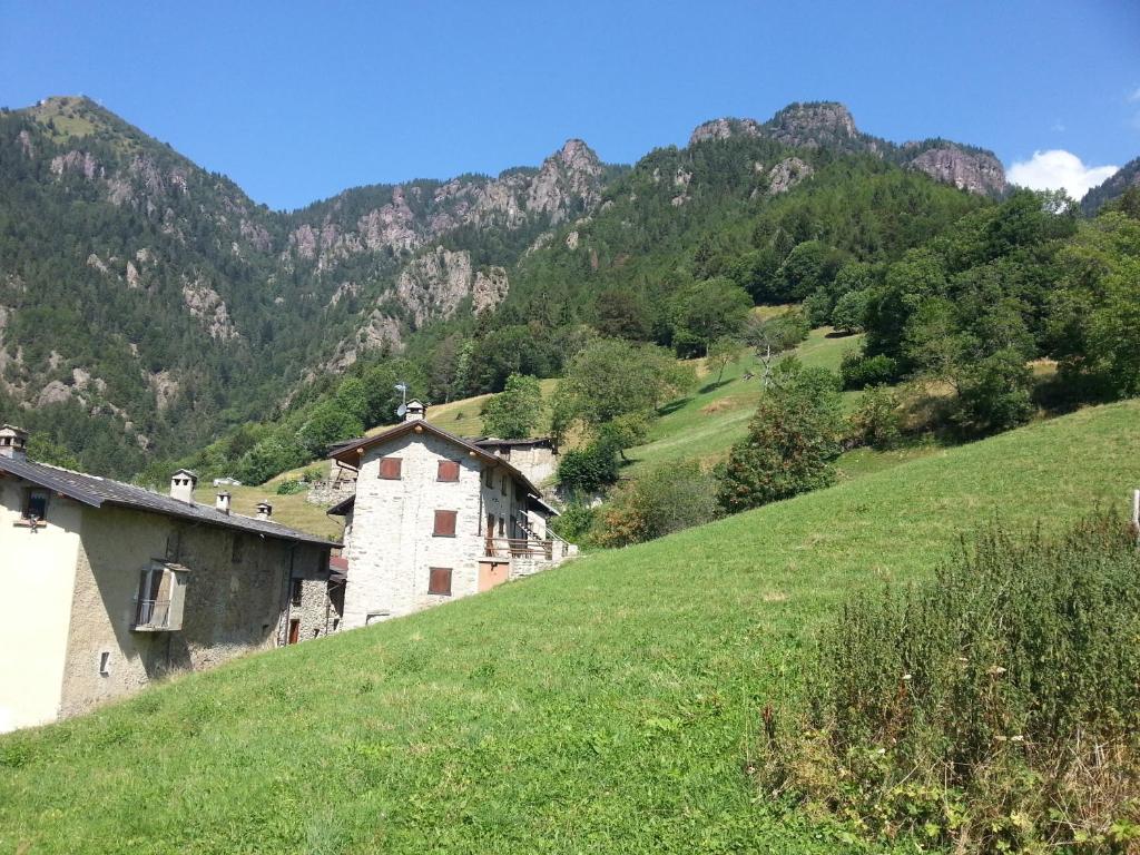 Ar Mountains Lodge Villachiara Branzi Exterior foto