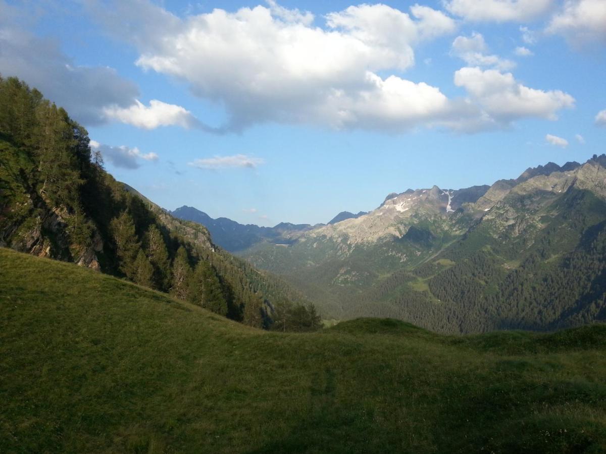 Ar Mountains Lodge Villachiara Branzi Exterior foto