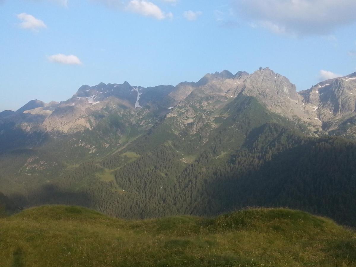 Ar Mountains Lodge Villachiara Branzi Exterior foto